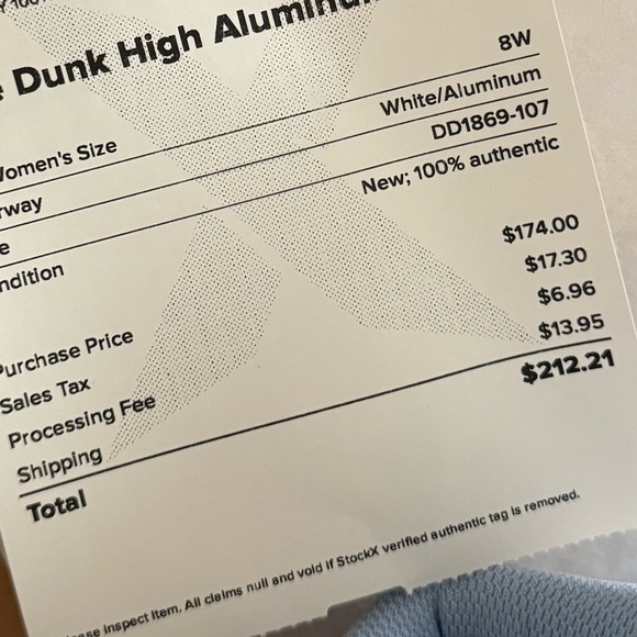 Nike High Aluminum Dunks 𩵠- Picture 4 of 8